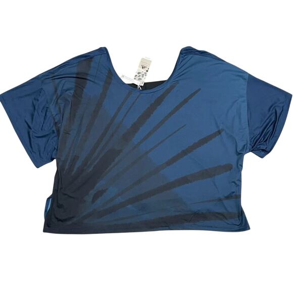 ADIDAS 11 Honore Training Blue T-shirt Tee, Size 3X, New with Tag Retail $110 - Picture 6 of 16